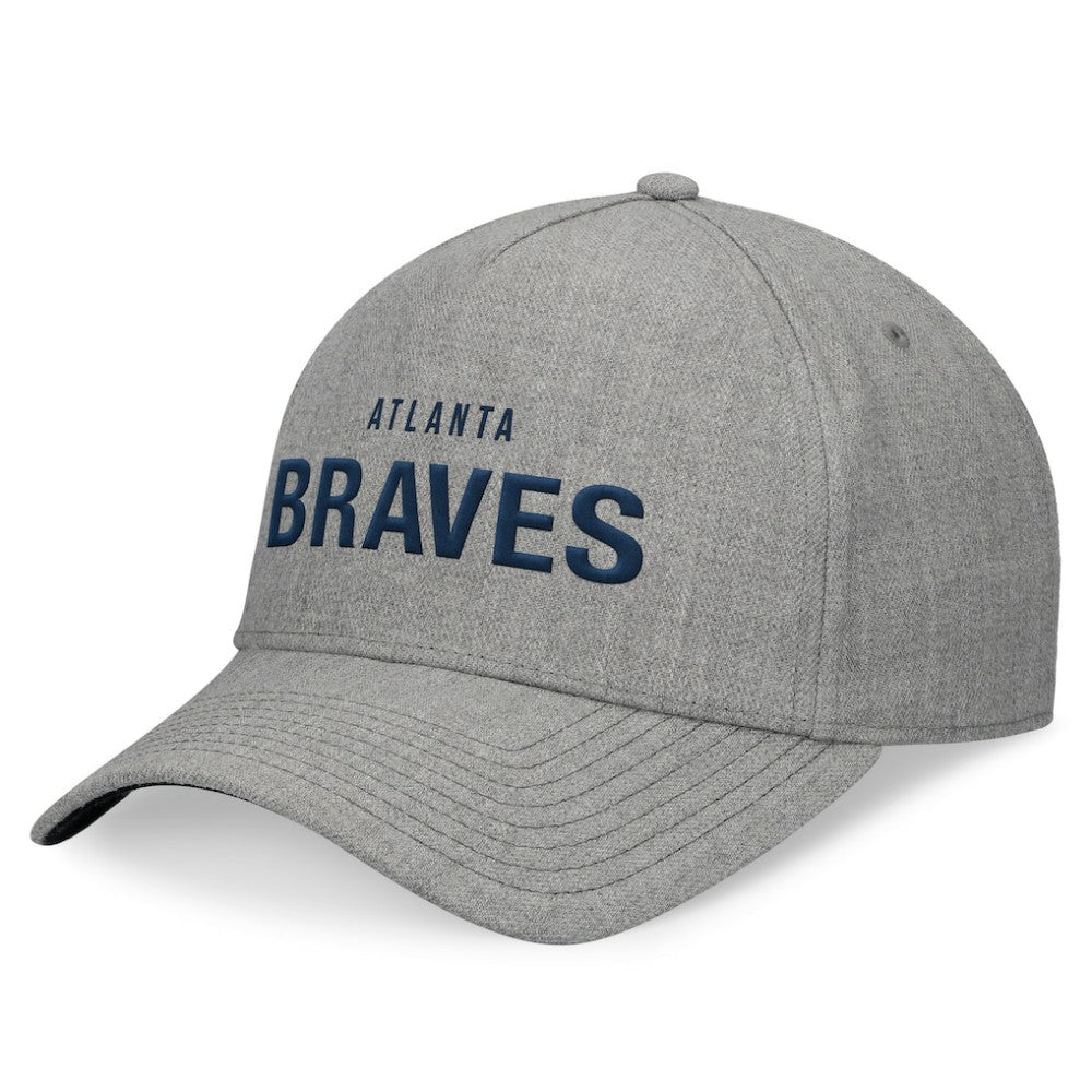 Atlanta Braves Fanatics Elements A-Frame Structured Adjustable Hat | MLB On Sale