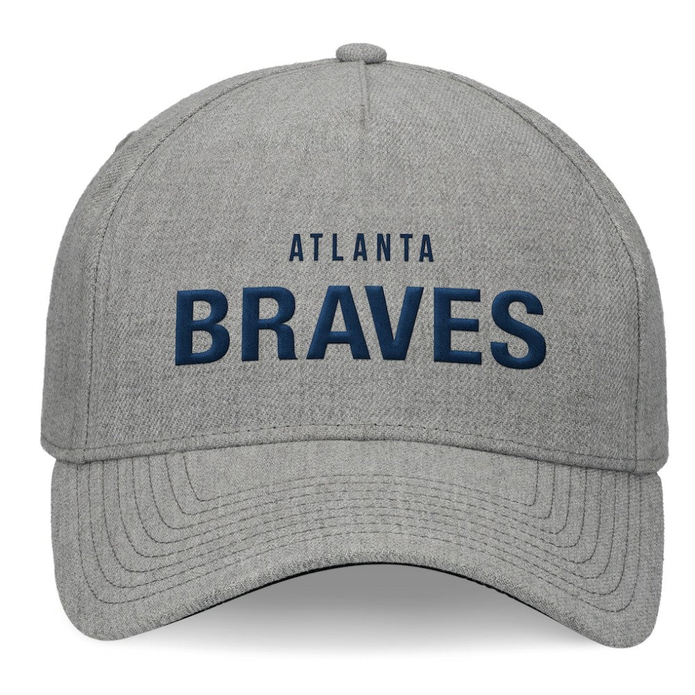 Atlanta Braves Fanatics Elements A-Frame Structured Adjustable Hat | MLB On Sale