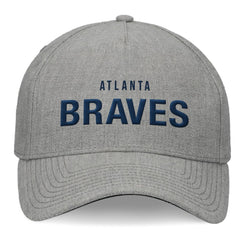 Atlanta Braves Fanatics Elements A-Frame Structured Adjustable Hat | MLB On Sale