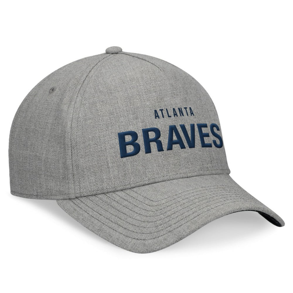 Atlanta Braves Fanatics Elements A-Frame Structured Adjustable Hat | MLB On Sale
