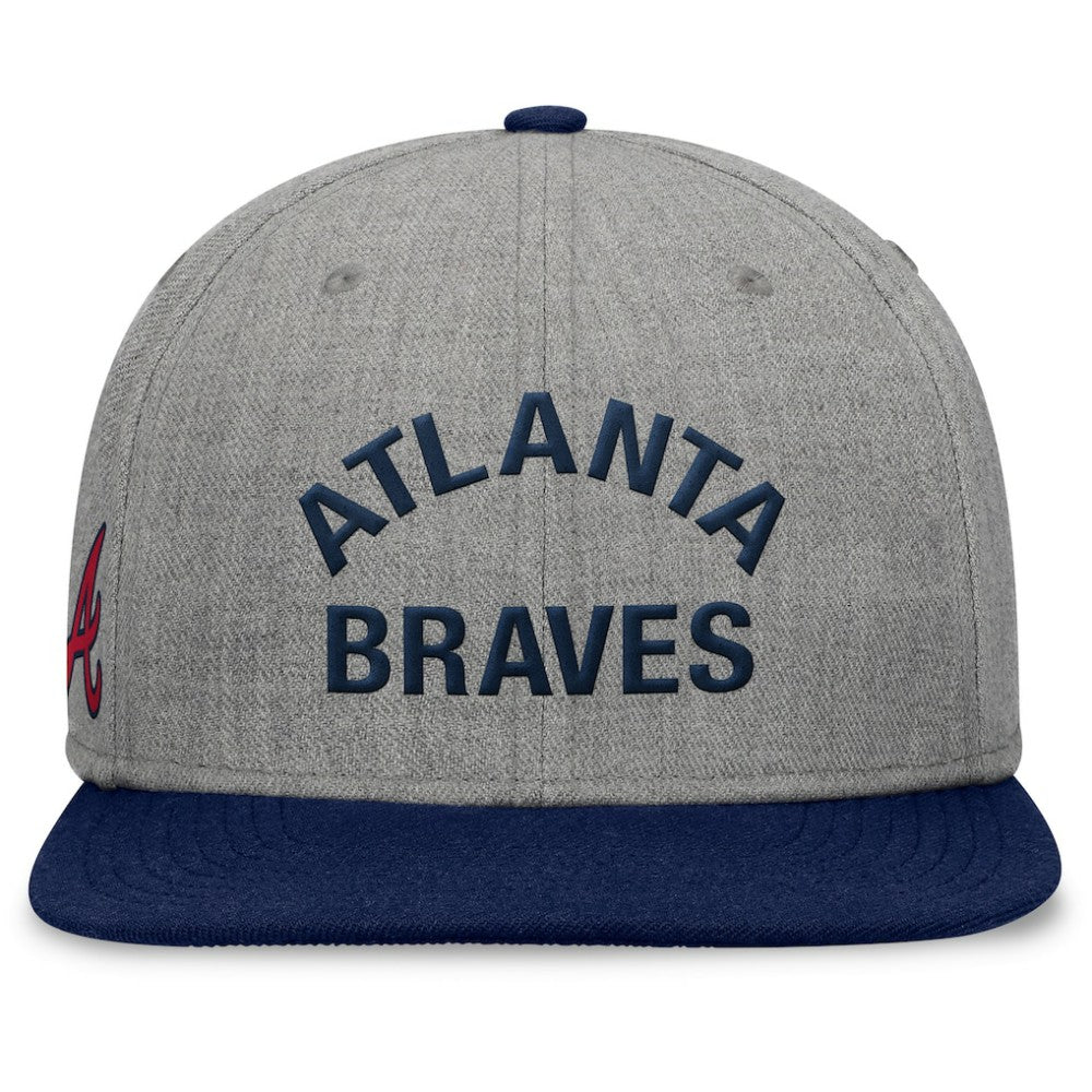 Atlanta Braves Fanatics Elements Flat Brim Snapbuckle Hat | MLB On Sale