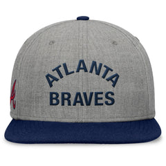 Atlanta Braves Fanatics Elements Flat Brim Snapbuckle Hat | MLB On Sale