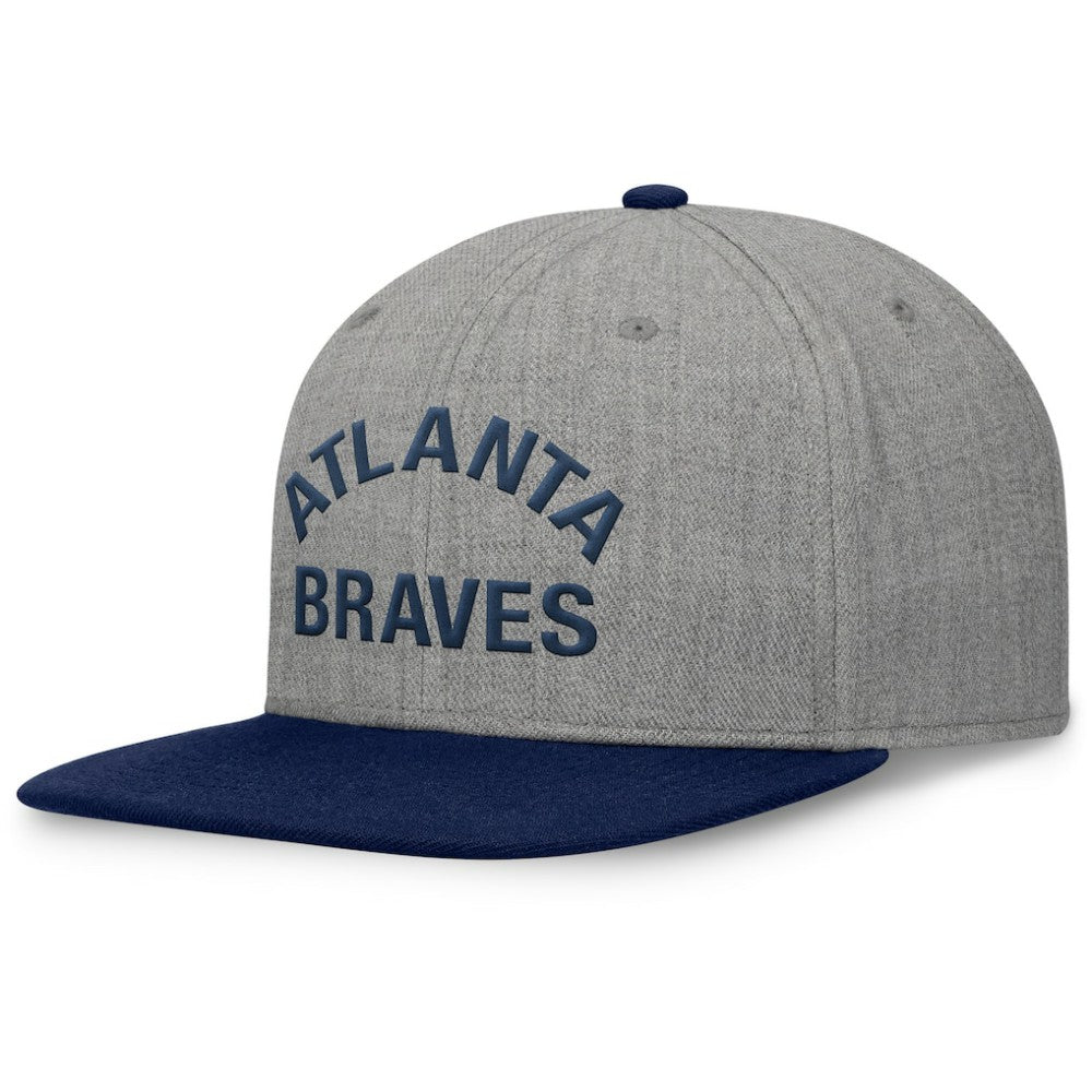Atlanta Braves Fanatics Elements Flat Brim Snapbuckle Hat | MLB On Sale