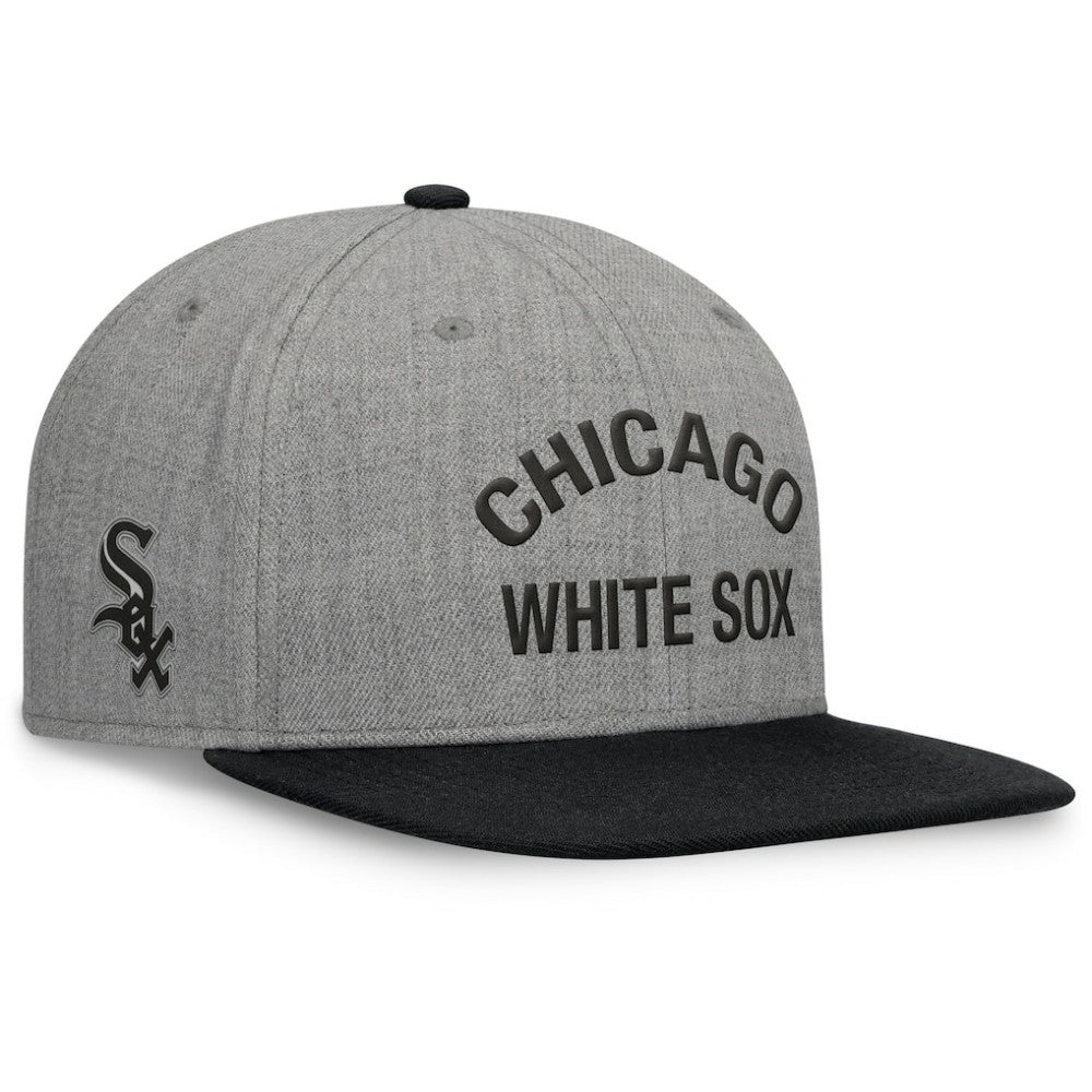 Chicago White Sox Fanatics Elements Flat Brim Snapbuckle Hat | MLB Discount