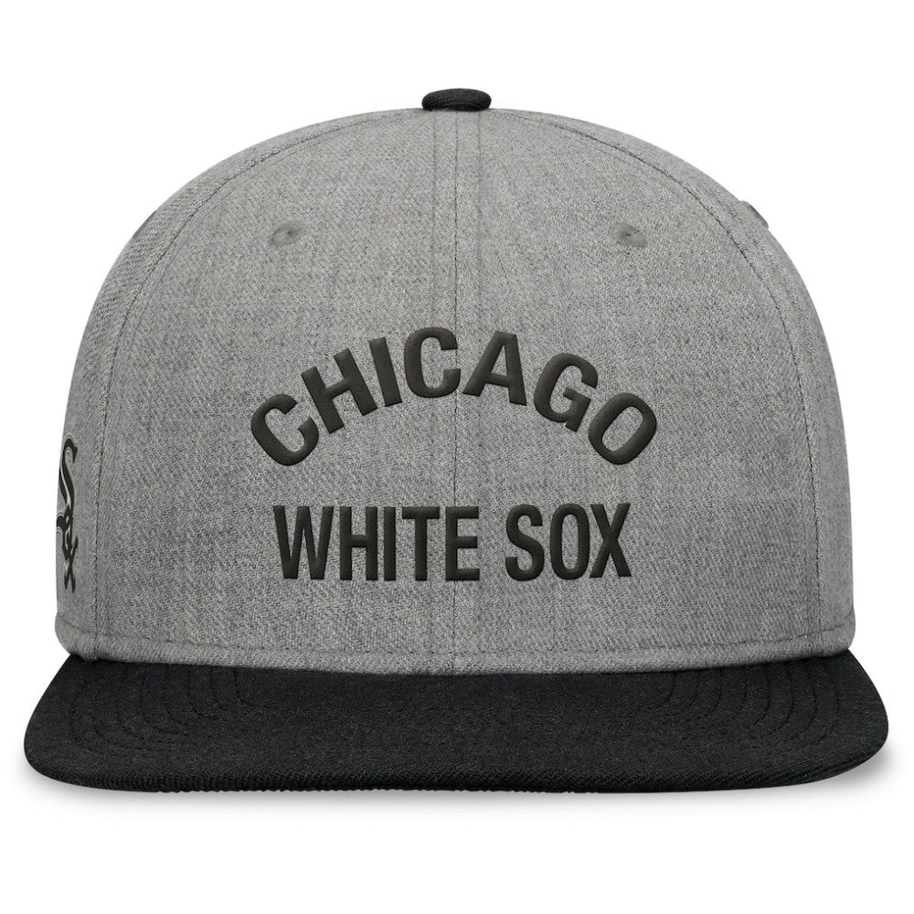 Chicago White Sox Fanatics Elements Flat Brim Snapbuckle Hat | MLB Discount
