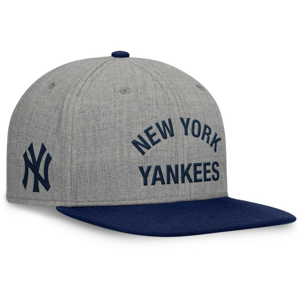 New York Yankees Fanatics Elements Flat Brim Snapbuckle Hat | MLB US
