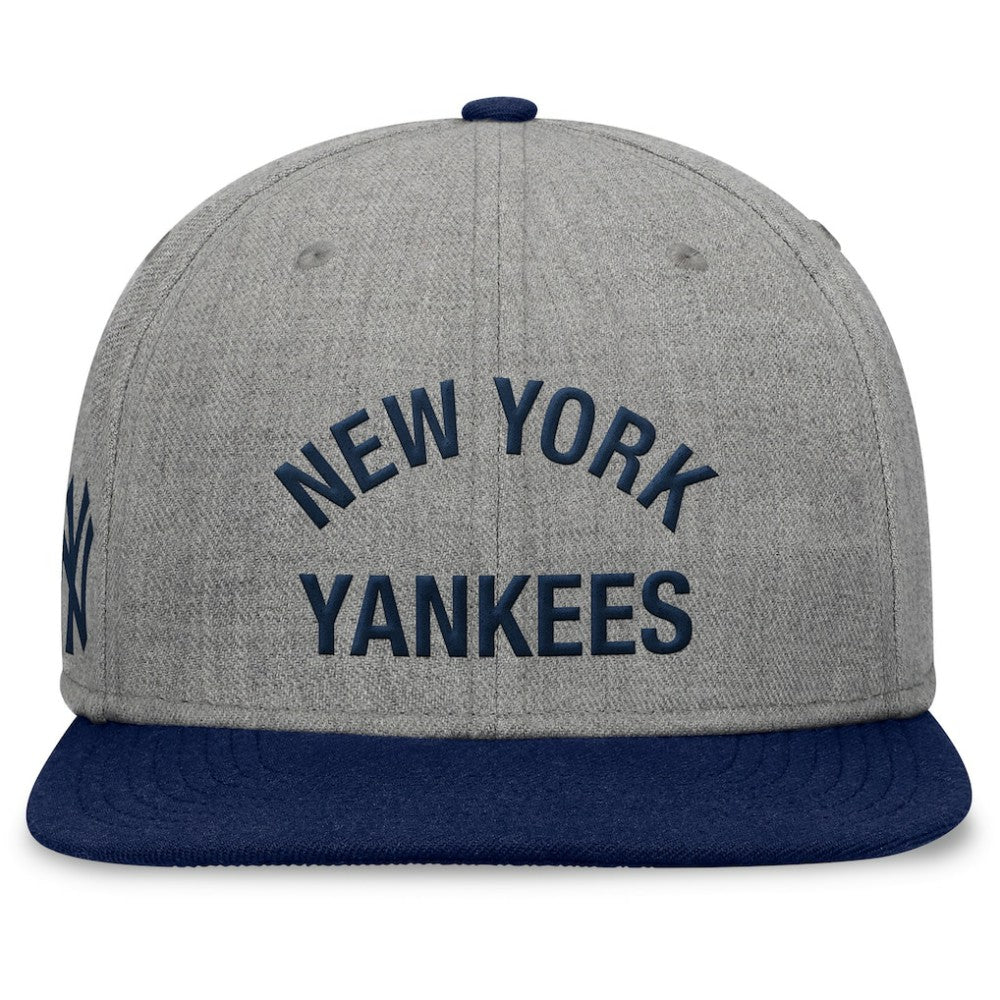 New York Yankees Fanatics Elements Flat Brim Snapbuckle Hat | MLB US