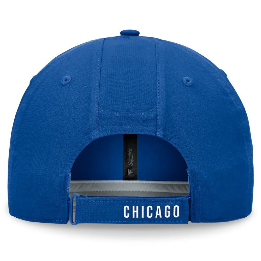 Chicago Cubs Fanatics Front Office Ripstop Unstructured Adjustable Hat | MLB Online