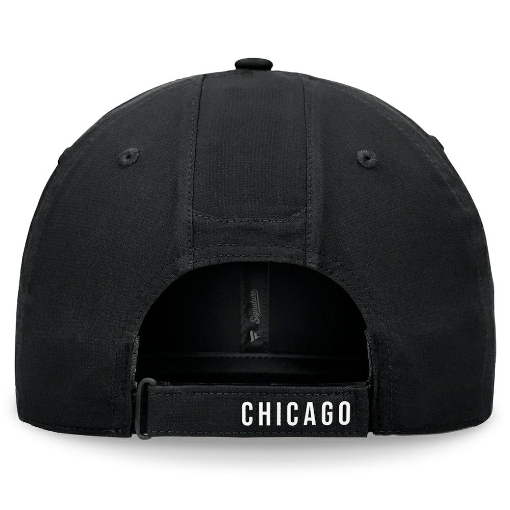Chicago White Sox Fanatics Front Office Ripstop Unstructured Adjustable Hat | MLB New