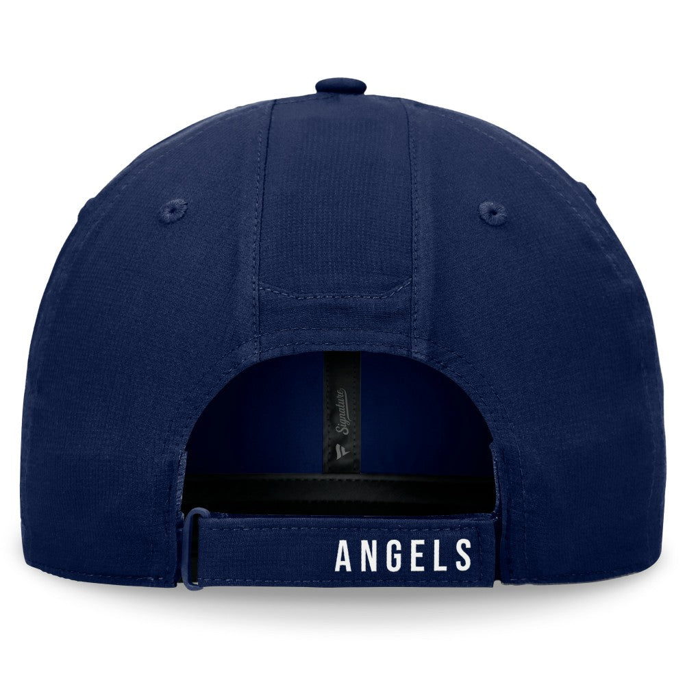 Los Angeles Angels Fanatics Front Office Ripstop Unstructured Adjustable Hat | MLB On Sale