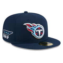 Tennessee Titans New Era 2024 NFL Draft 59FIFTY Fitted Hat