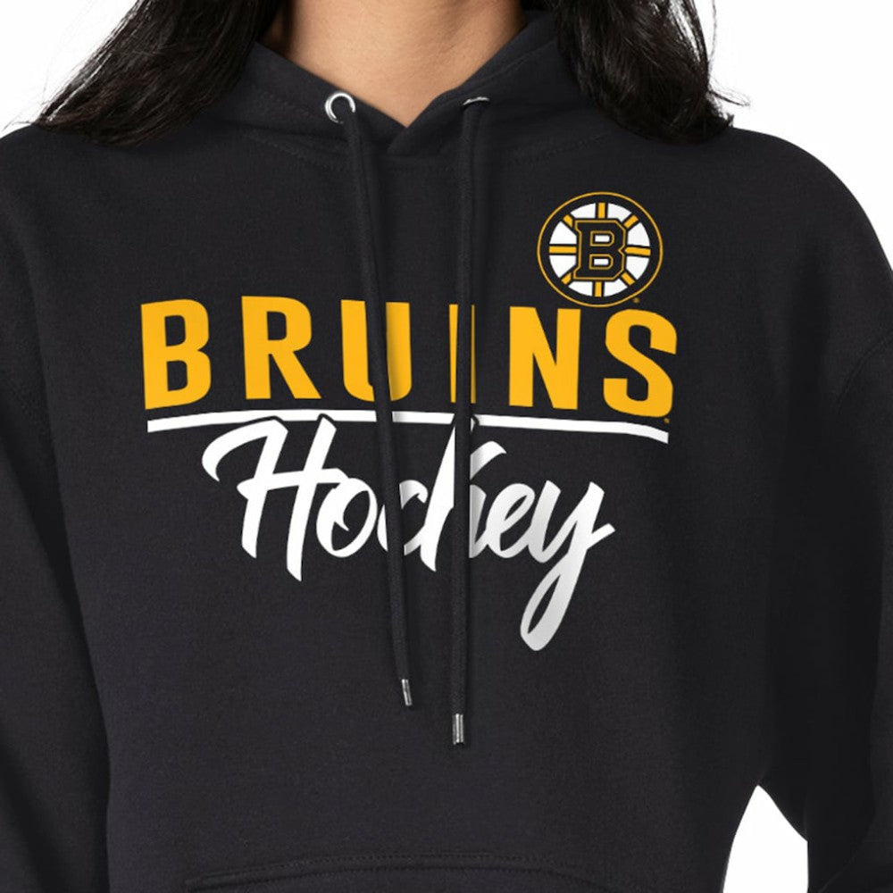 Boston Bruins G-III 4Her by Carl Banks Women's Team Sport Tri-Blend Fleece Hoodie Sale