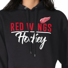 Detroit Red Wings G-III 4Her by Carl Banks Women's Team Sport Tri-Blend Fleece Hoodie Online
