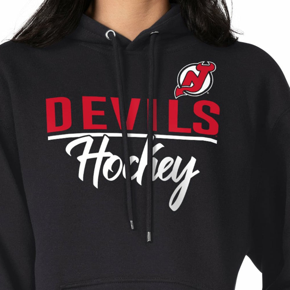 New Jersey Devils G-III 4Her by Carl Banks Women's Team Sport Tri-Blend Fleece Hoodie Online