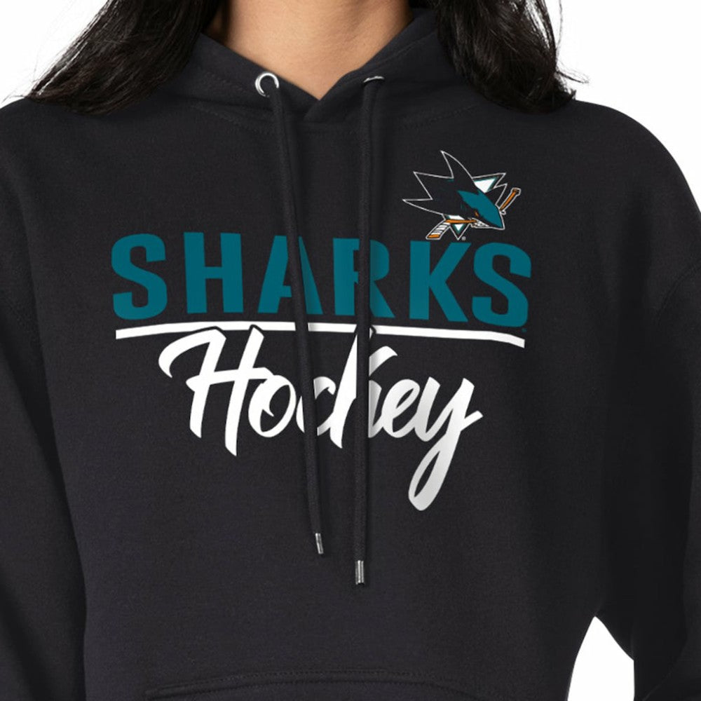 San Jose Sharks G-III 4Her by Carl Banks Women's Team Sport Tri-Blend Fleece Hoodie Online