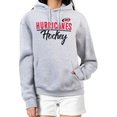 Carolina Hurricanes G-III 4Her by Carl Banks Women's Team Sport Tri-Blend Fleece Hoodie Outlet