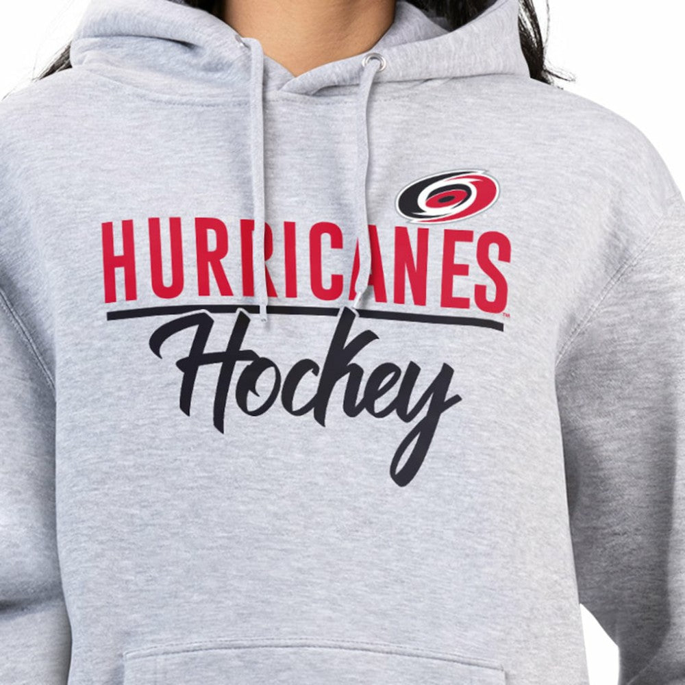 Carolina Hurricanes G-III 4Her by Carl Banks Women's Team Sport Tri-Blend Fleece Hoodie Outlet