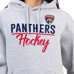 Florida Panthers G-III 4Her by Carl Banks Women's Team Sport Tri-Blend Fleece Hoodie Online