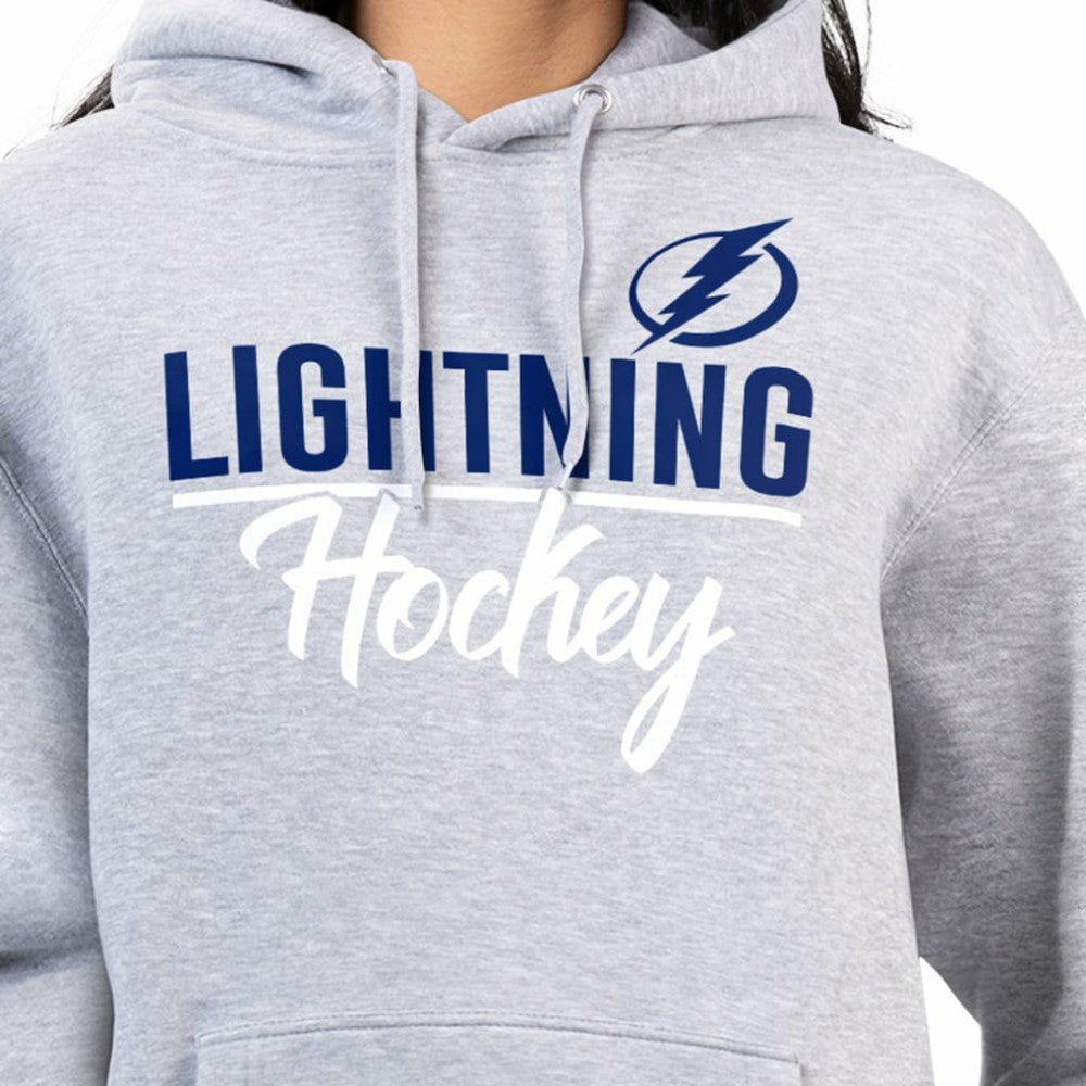 Tampa Bay Lightning G-III 4Her by Carl Banks Women's Team Sport Tri-Blend Fleece Hoodie On Sale