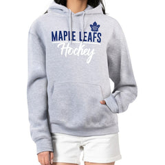 Toronto Maple Leafs G-III 4Her by Carl Banks Women's Team Sport Tri-Blend Fleece Hoodie Discount