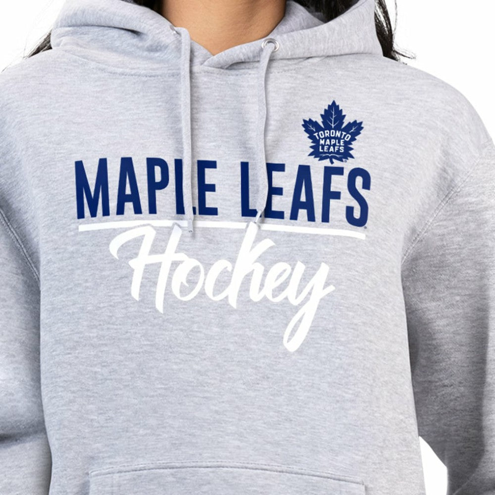 Toronto Maple Leafs G-III 4Her by Carl Banks Women's Team Sport Tri-Blend Fleece Hoodie Discount