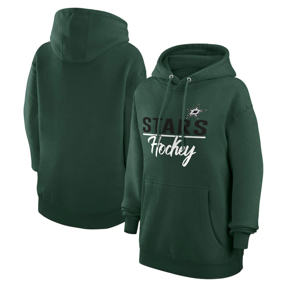 Dallas Stars G-III 4Her by Carl Banks Women's Team Sport Tri-Blend Fleece Hoodie On Sale