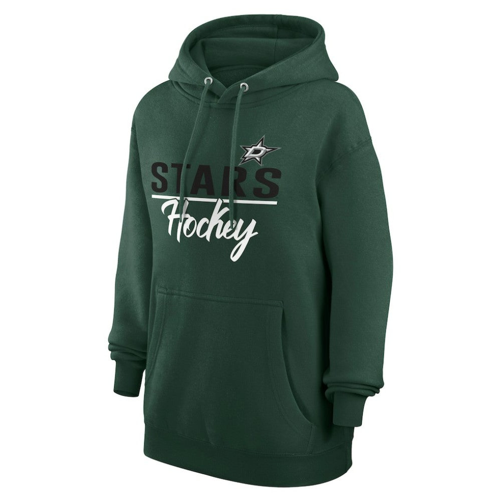 Dallas Stars G-III 4Her by Carl Banks Women's Team Sport Tri-Blend Fleece Hoodie On Sale
