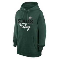 Dallas Stars G-III 4Her by Carl Banks Women's Team Sport Tri-Blend Fleece Hoodie On Sale