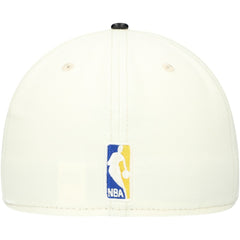 Golden State Warriors Faux Leather Visor Two-Tone 59FIFTY Fitted Hat sale For Sale