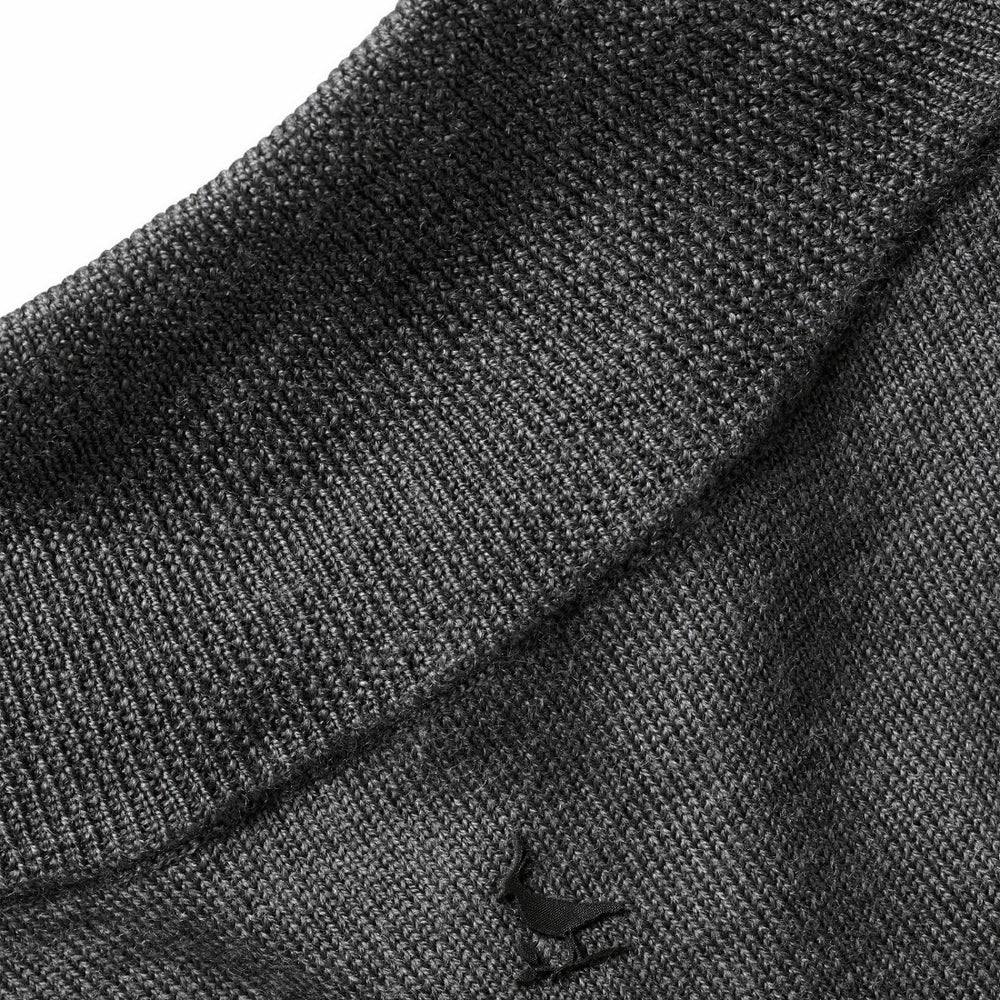 New York Jets  Charles Tyrwhitt Merino Quarter-Zip Pullover Sweater