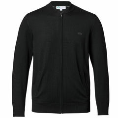 New York Jets  Charles Tyrwhitt Merino Full-Zip Sweater