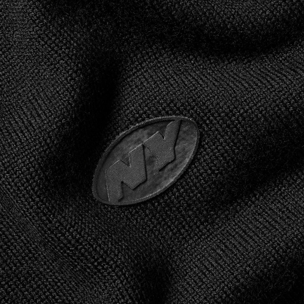 New York Jets  Charles Tyrwhitt Merino Full-Zip Sweater