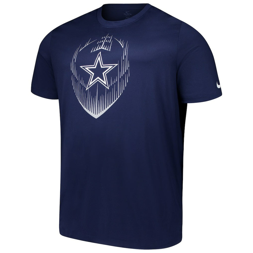 Dallas Cowboys Nike Big & Tall Blitz Legend Icon T-Shirt
