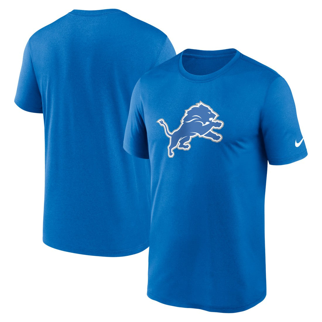 Detroit Lions Nike Primetime Legend Logo Performance T-Shirt