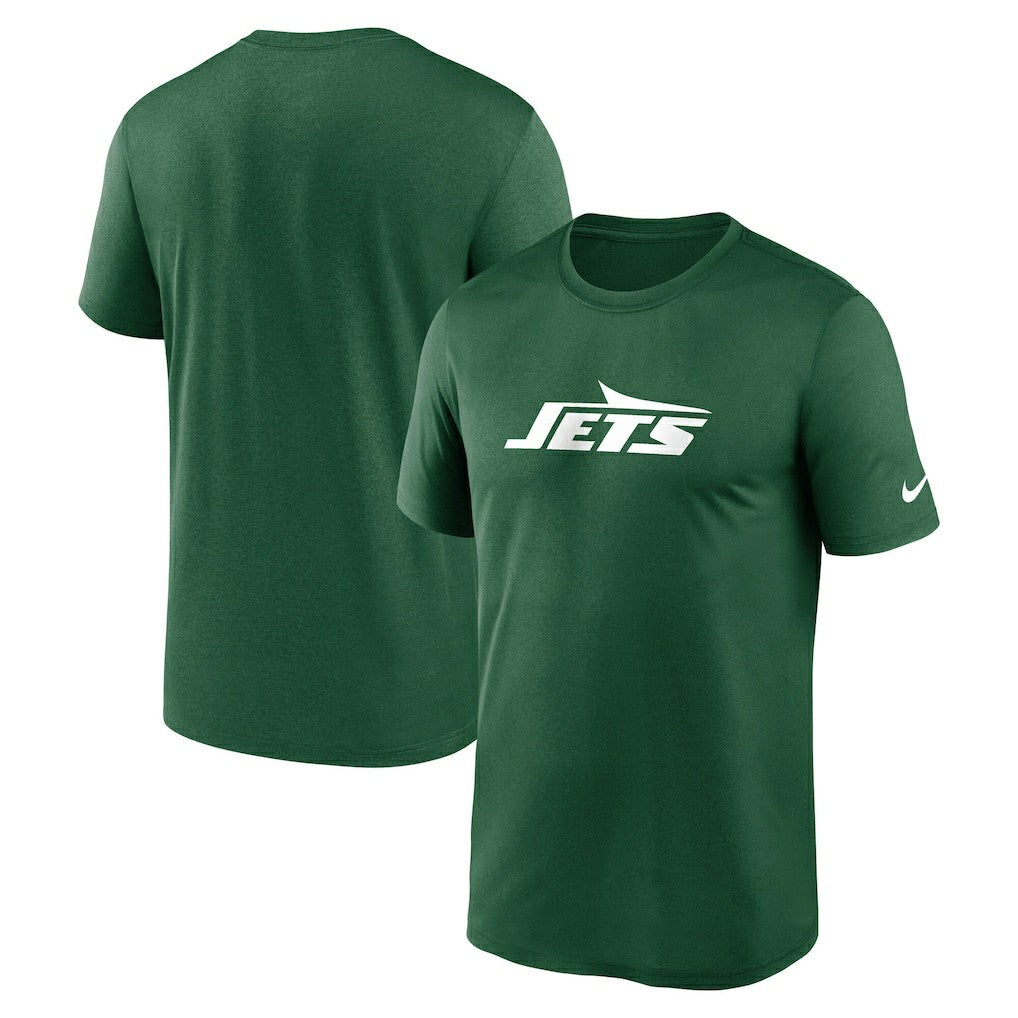 New York Jets Nike Primetime Legend Logo Performance T-Shirt
