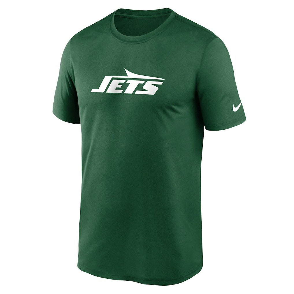 New York Jets Nike Primetime Legend Logo Performance T-Shirt