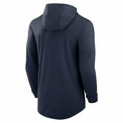 Tennessee Titans Nike Blitz Tri-Blend Dri-FIT Long Sleeve Hoodie T-Shirt