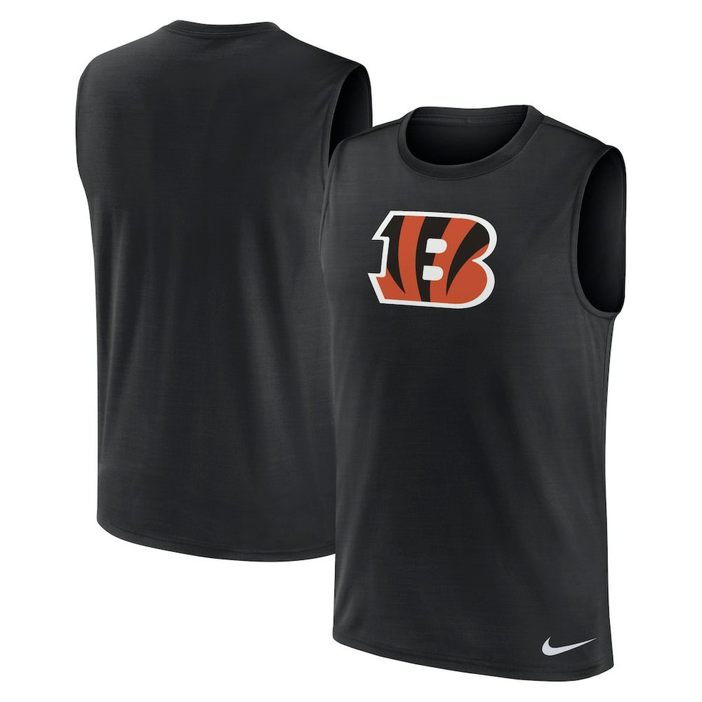 Cincinnati Bengals Nike Blitz Legend Dri-FIT Muscle Tank Top