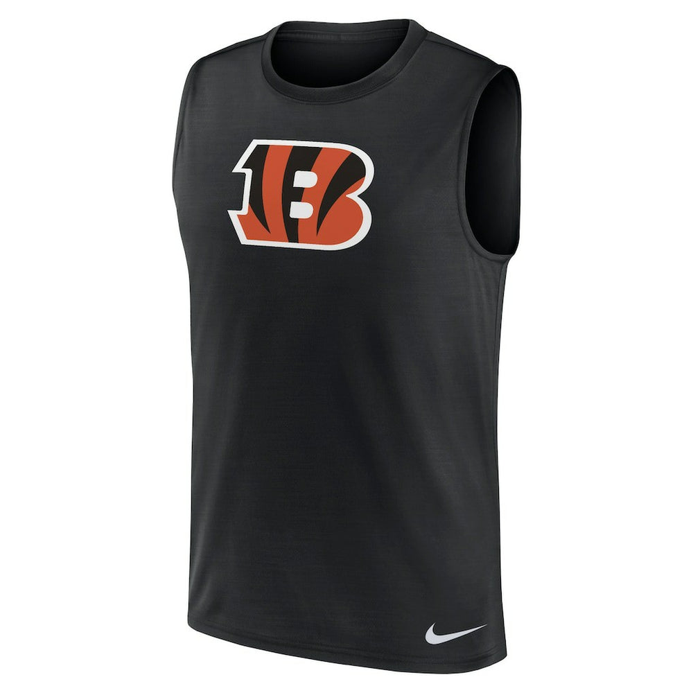 Cincinnati Bengals Nike Blitz Legend Dri-FIT Muscle Tank Top