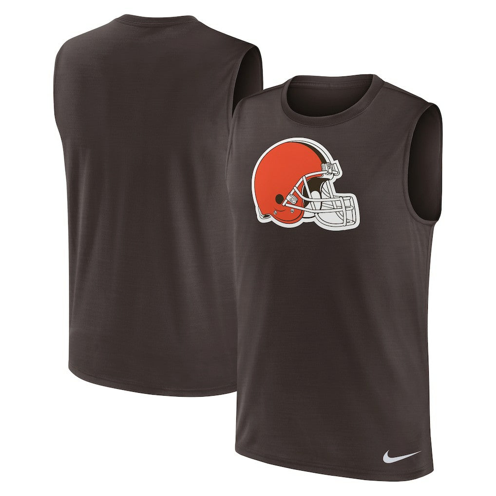Cleveland Browns Nike Blitz Legend Dri-FIT Muscle Tank Top