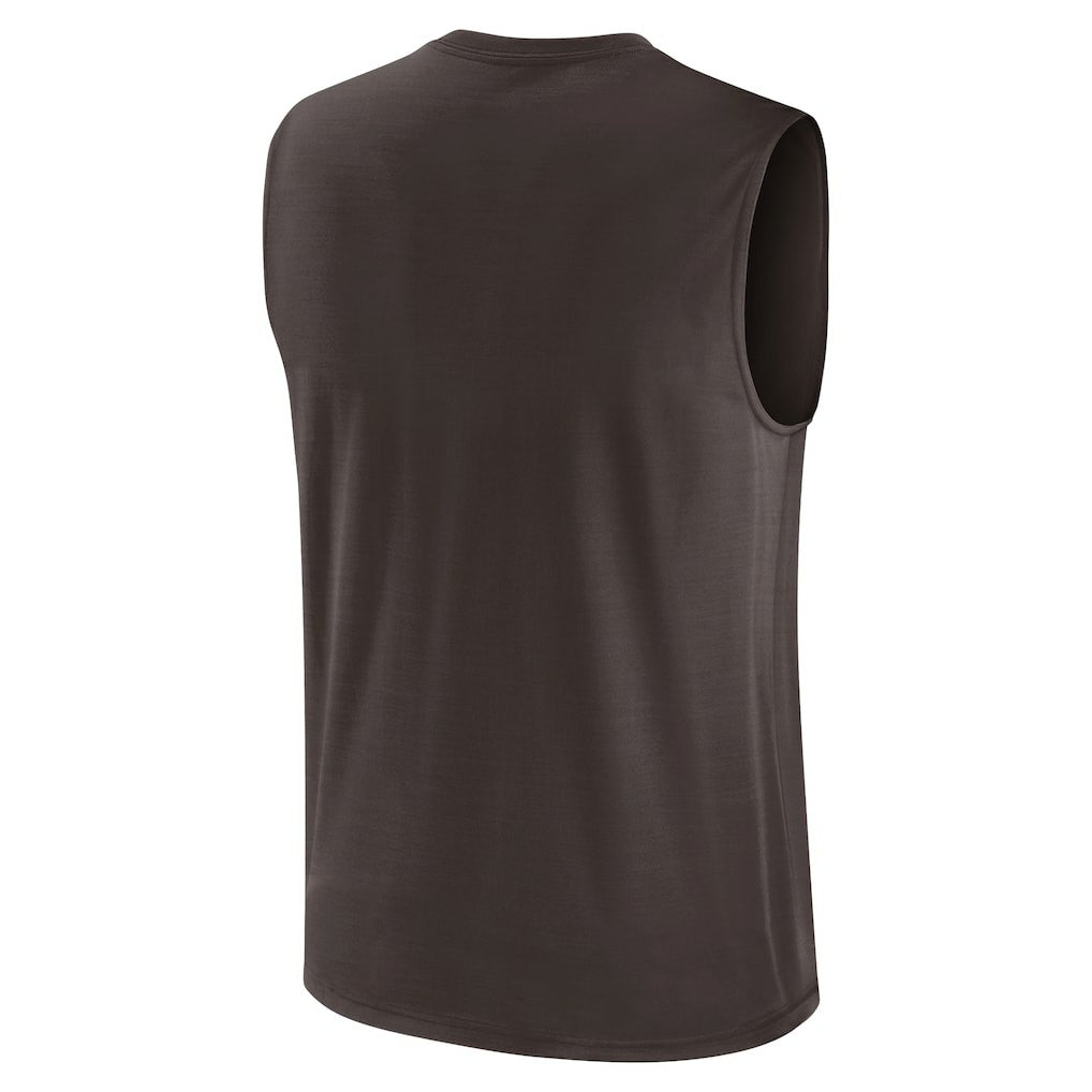 Cleveland Browns Nike Blitz Legend Dri-FIT Muscle Tank Top