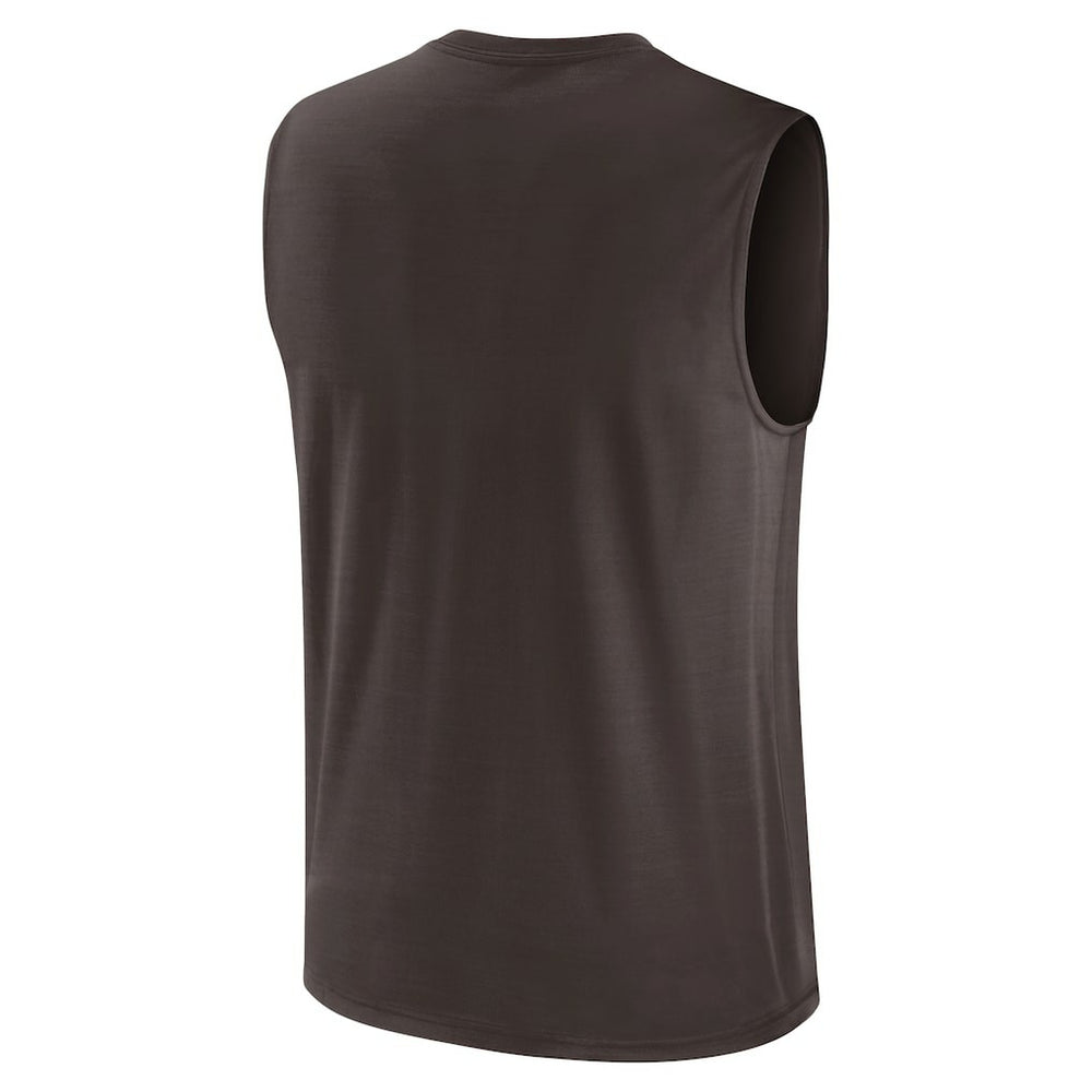 Cleveland Browns Nike Blitz Legend Dri-FIT Muscle Tank Top