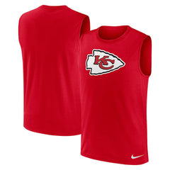 Kansas City Chiefs Nike Blitz Legend Dri-FIT Muscle Tank Top