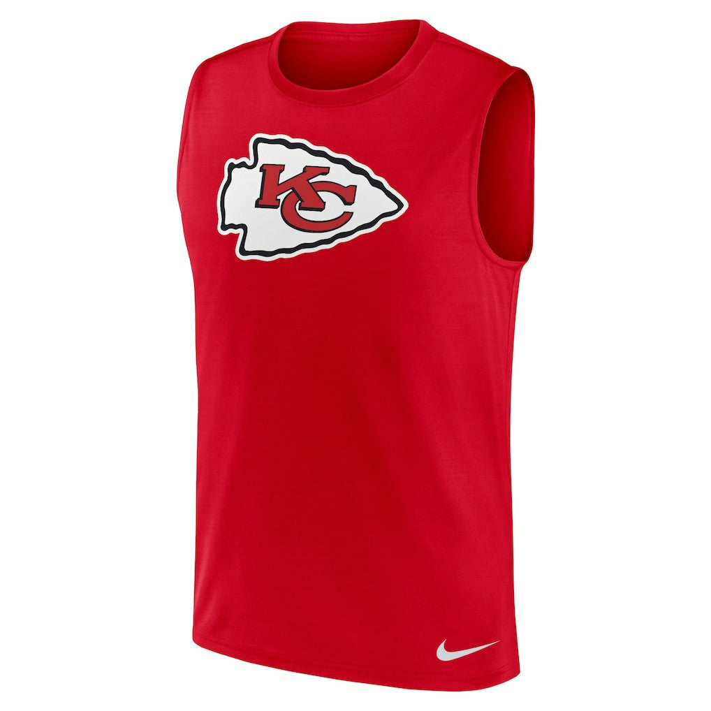 Kansas City Chiefs Nike Blitz Legend Dri-FIT Muscle Tank Top