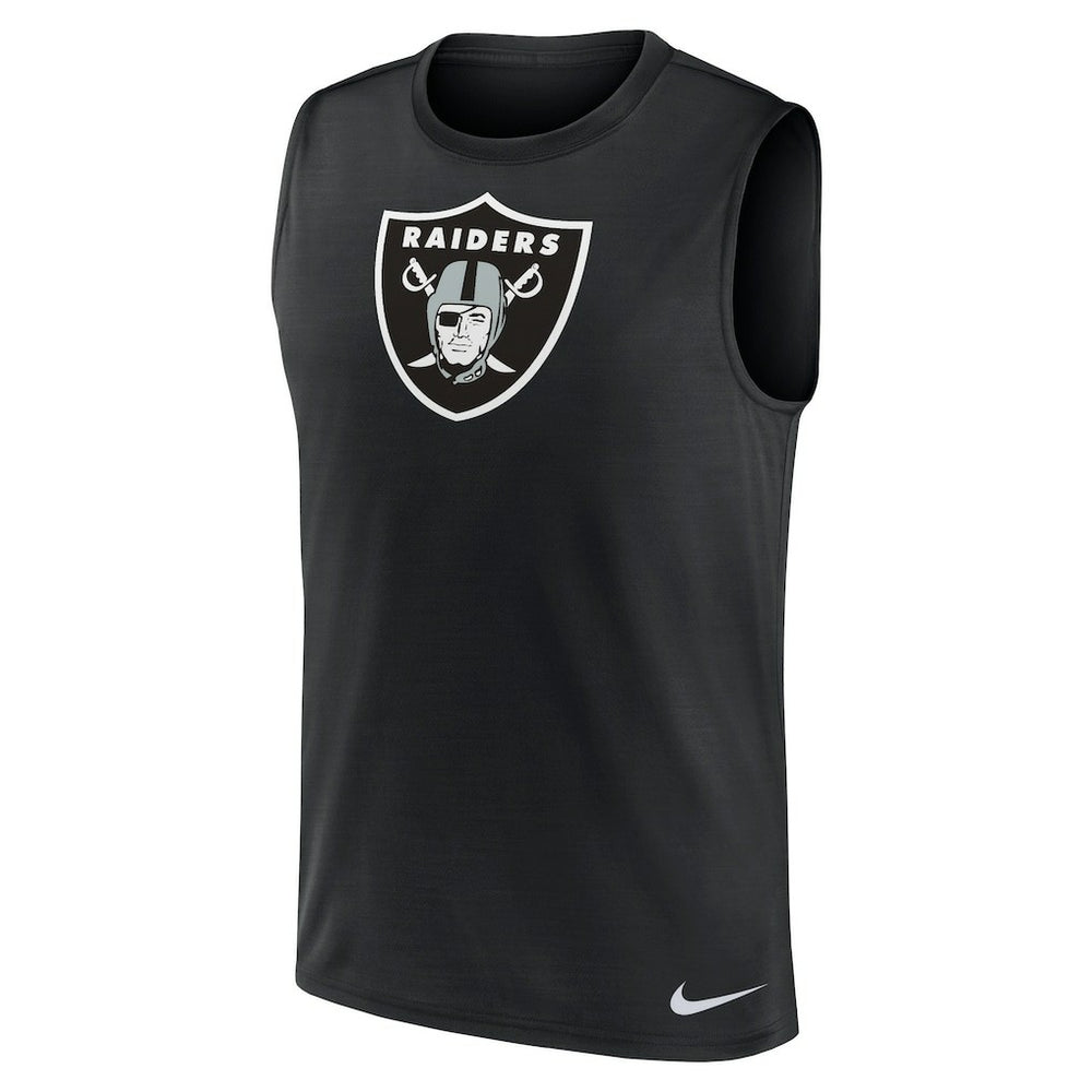 Las Vegas Raiders Nike Blitz Legend Dri-FIT Muscle Tank Top