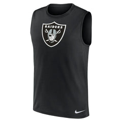 Las Vegas Raiders Nike Blitz Legend Dri-FIT Muscle Tank Top