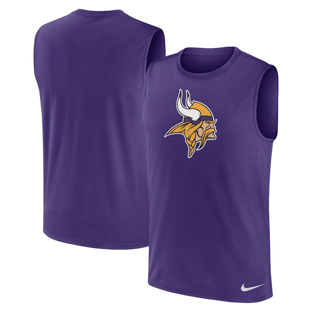 Minnesota Vikings Nike Blitz Legend Dri-FIT Muscle Tank Top