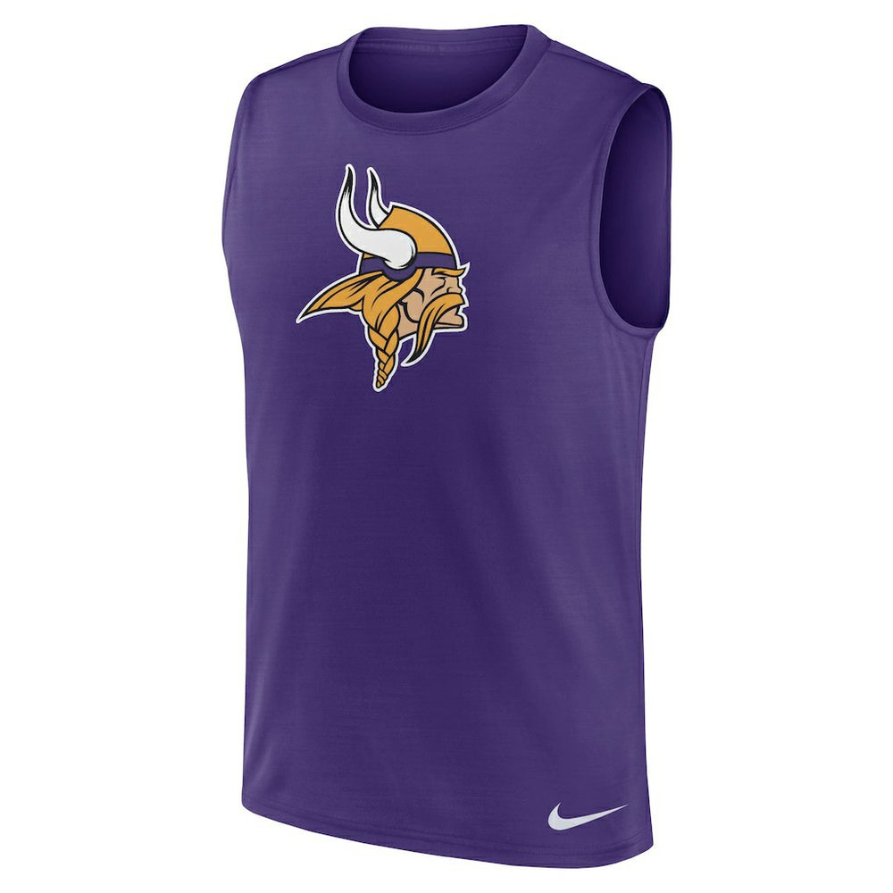 Minnesota Vikings Nike Blitz Legend Dri-FIT Muscle Tank Top