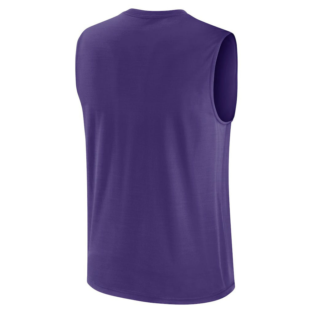 Minnesota Vikings Nike Blitz Legend Dri-FIT Muscle Tank Top