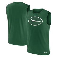 New York Jets Nike Blitz Legend Dri-FIT Muscle Tank Top